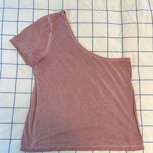 One-Shoulder Top